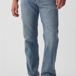 GAP Men's Light Blue Straight Jeans